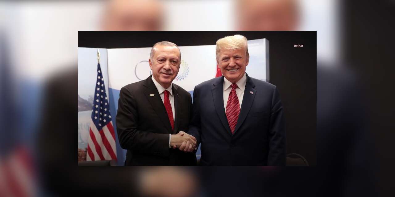 Erdoğan, Trump ile telefonda görüştü