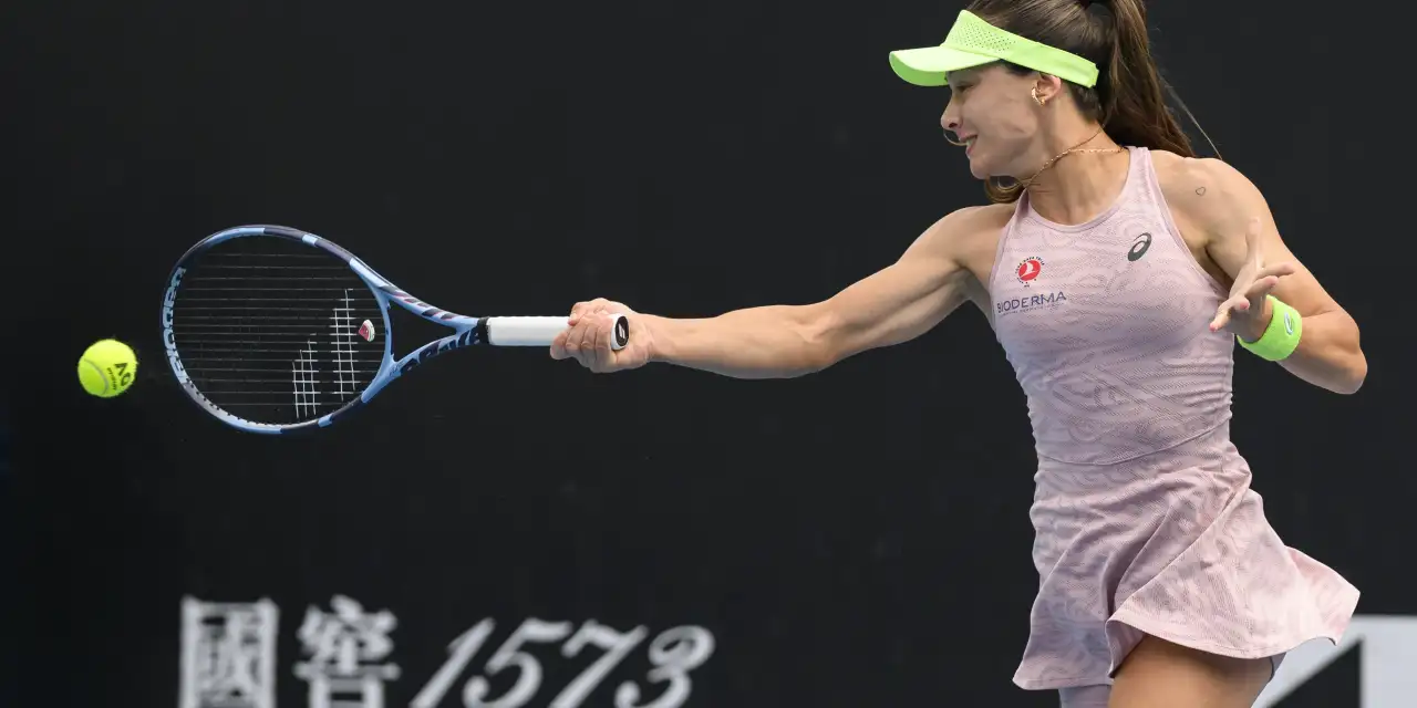 Zeynep Sönmez’den Avustralya Açık çıkışı: “Benim için rüya gibiydi”