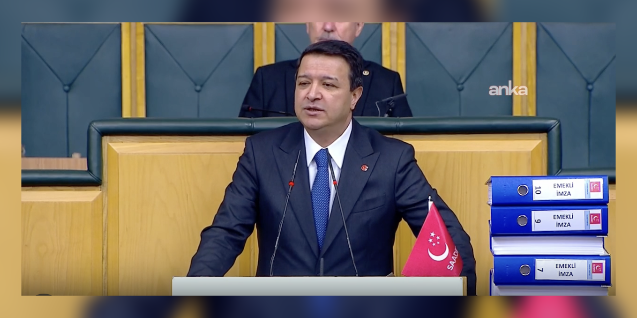 Saadet Partisi Genel Başkanı Arıkan'dan iktidara emekli aylığı tepkisi: "Bu ülkede para sorunu yok, faiz sorunu var"