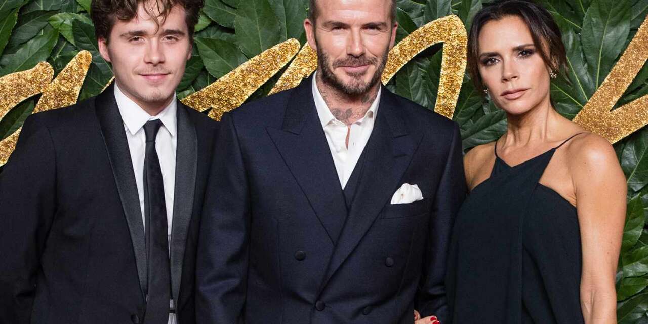 Oğlu 'evliliğimi sabote ettiler' demişti: Beckham'dan “Çocuklar hata yapar" açıklaması