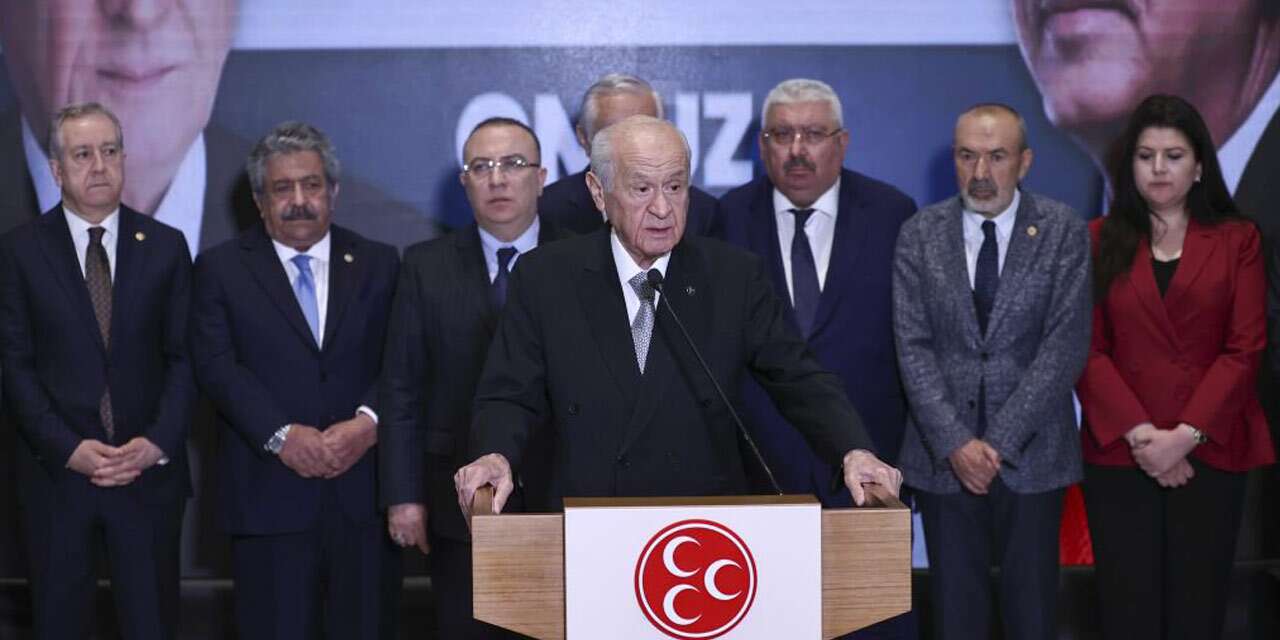 Suriye’de Kürtleri hedef alan operasyonlardan sonra Bahçeli’nin arşiv videosu çıktı