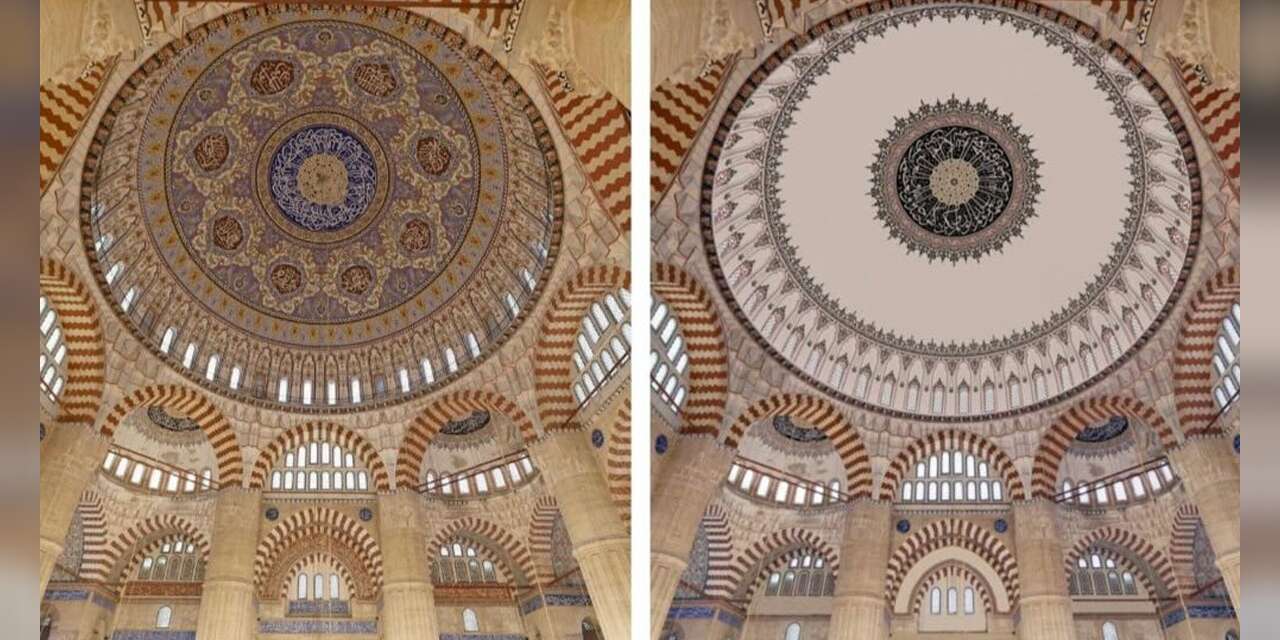 Yargı müdahale etti: Selimiye Cami kurtuldu!