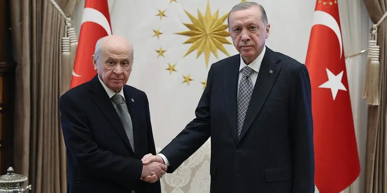 Kimse beklemiyordu: Bahçeli ve Erdoğan buluştu