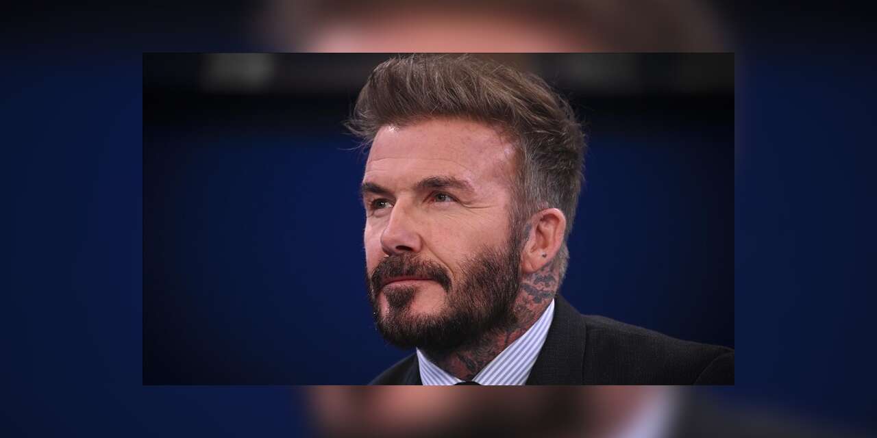 Oğlu ailesini ifşa etti! David Beckham ilk kez konuştu