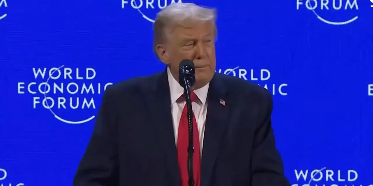 Trump Davos'a gitti: Grönland'ı istiyoruz, Venezuela para kazanacak, AB kötüye gidiyor