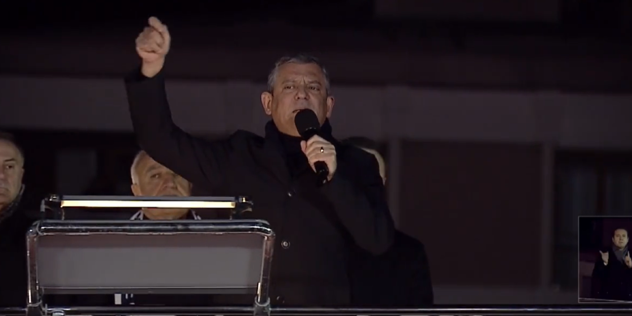 CHP 83'üncü kez meydanda: Binlerce yurttaş Çekmeköy'de bir araya geldi