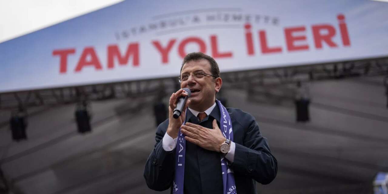 Ekrem İmamoğlu'na soruldu: Rakip olarak kimi görmek istersiniz?