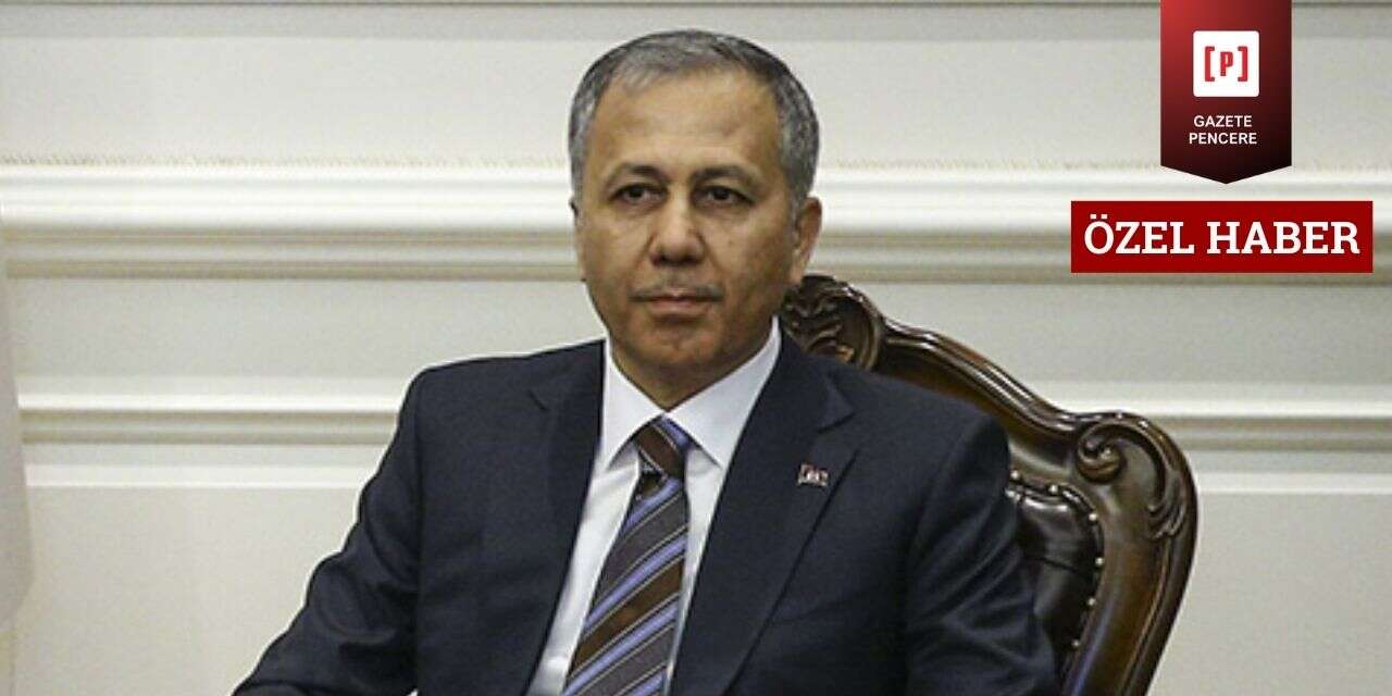 Ali Yerlikaya makam odasını topladı, yerine gelecek isim belli oldu