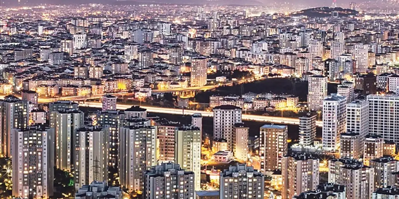 Göçün ve konutun başkenti olan ilçe: Nüfusu 60 ilden büyük