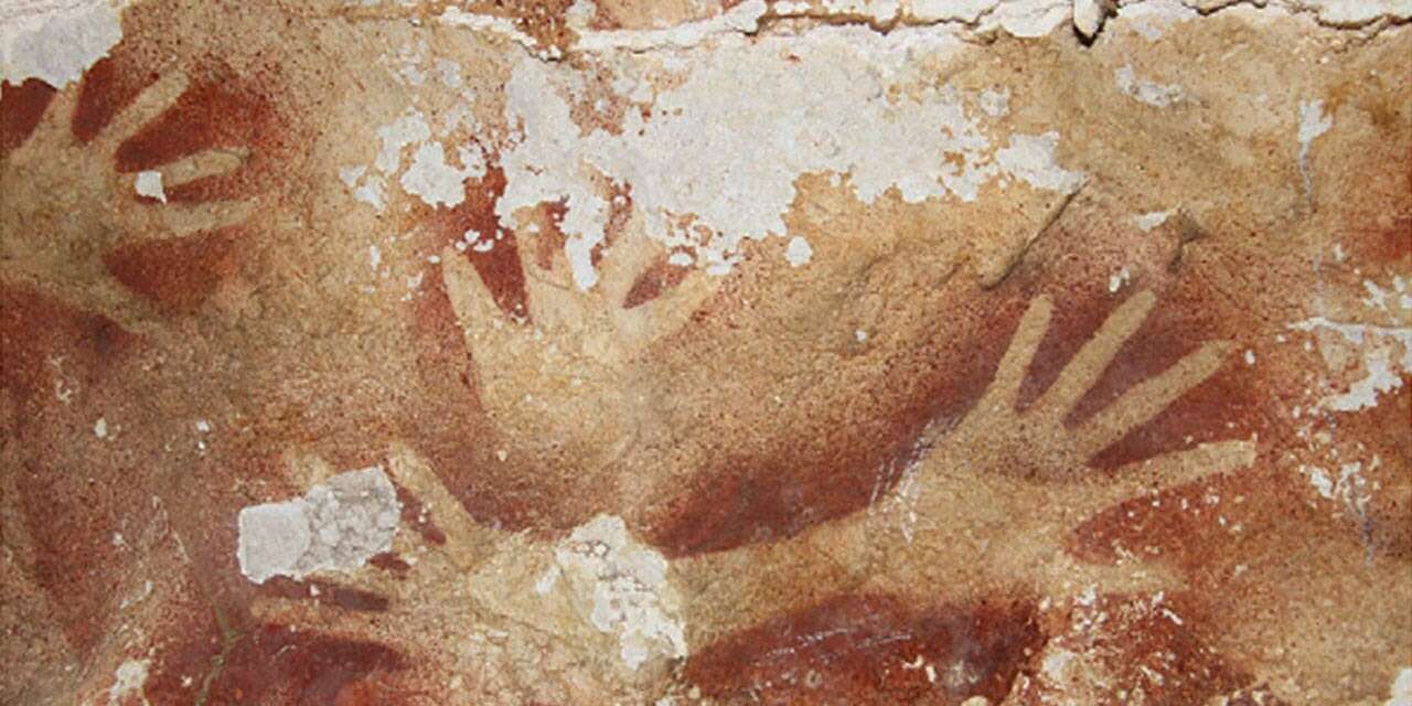 Dünyanın en eski mağara resmi bulundu