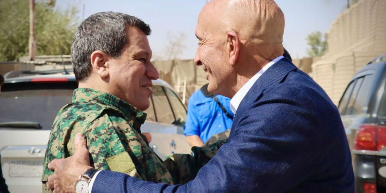 Erbil’de kritik buluşma: Mazlum Abdi ve Tom Barrack yeniden bir araya geliyor