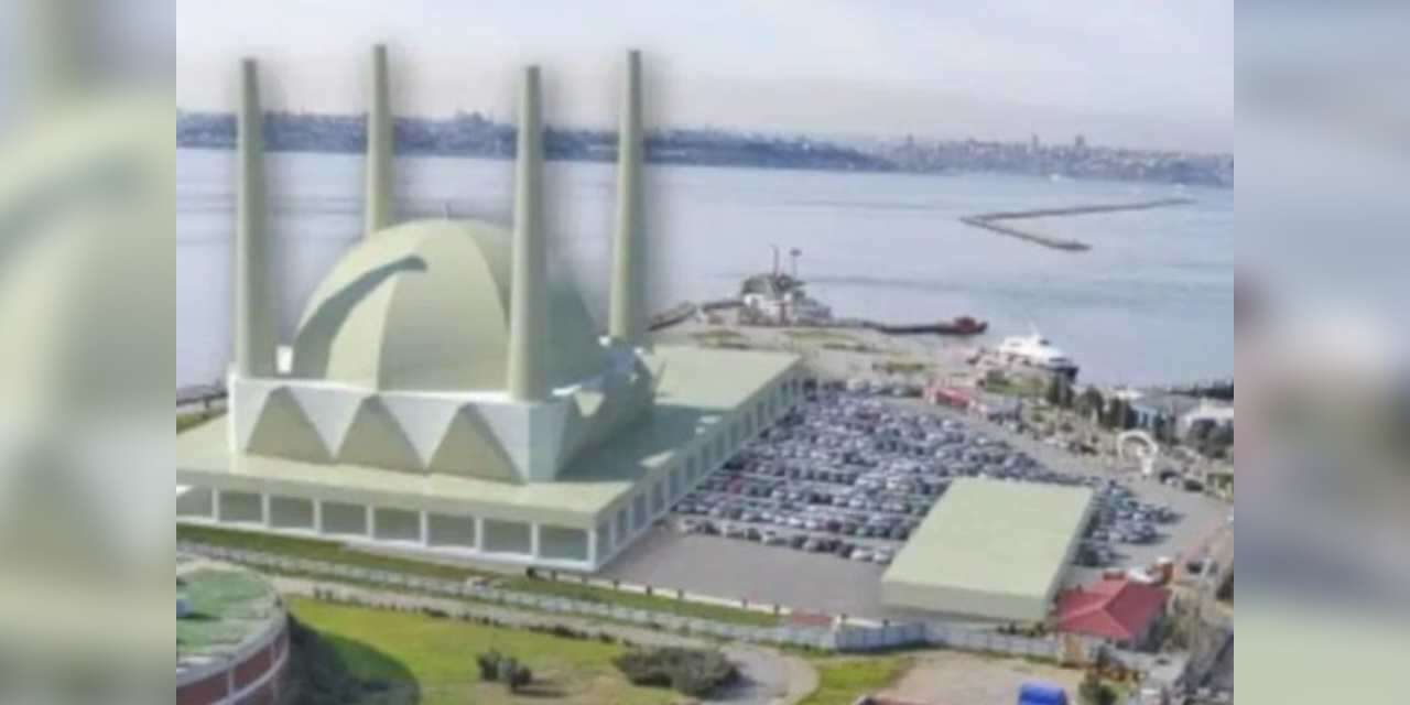 Kadıköy Rıhtım’daki camiye yargıdan onay çıktı