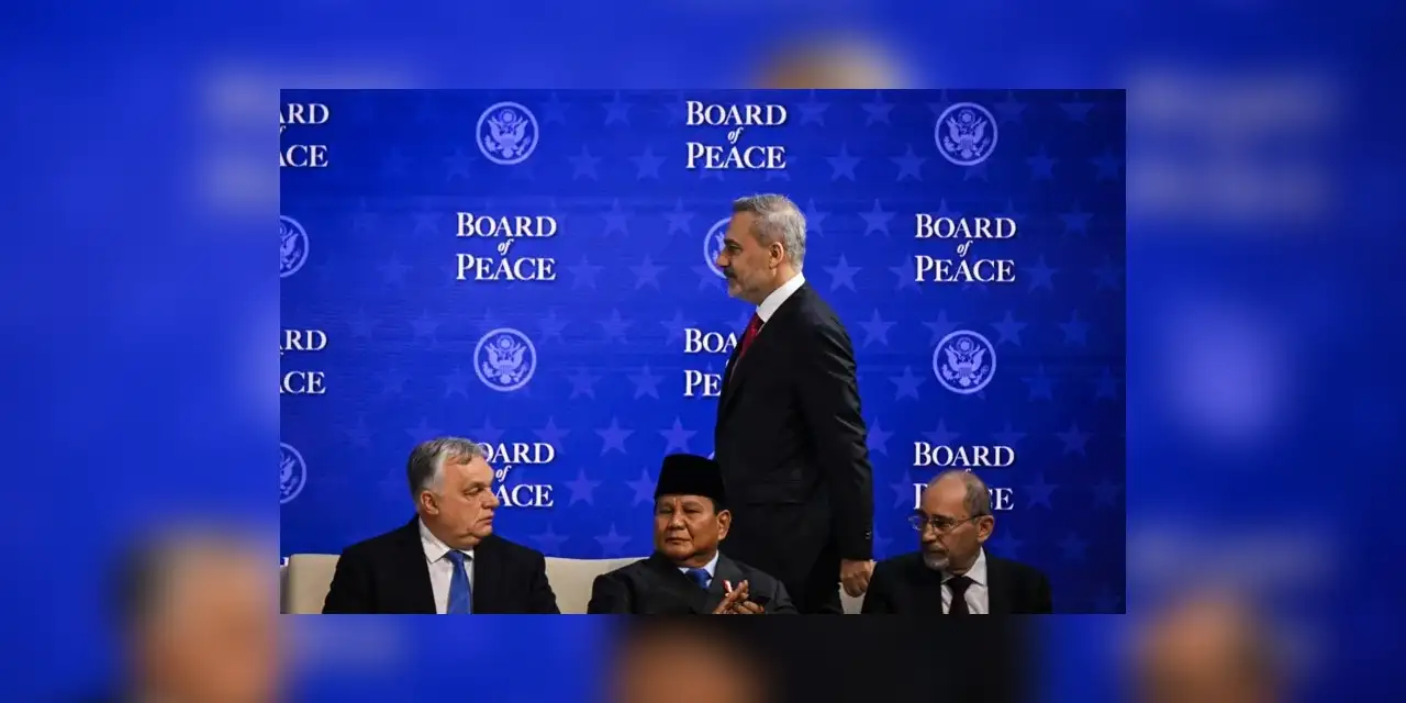 Gazze Barış Kurulu imzaları atıldı: Hakan Fidan detayı