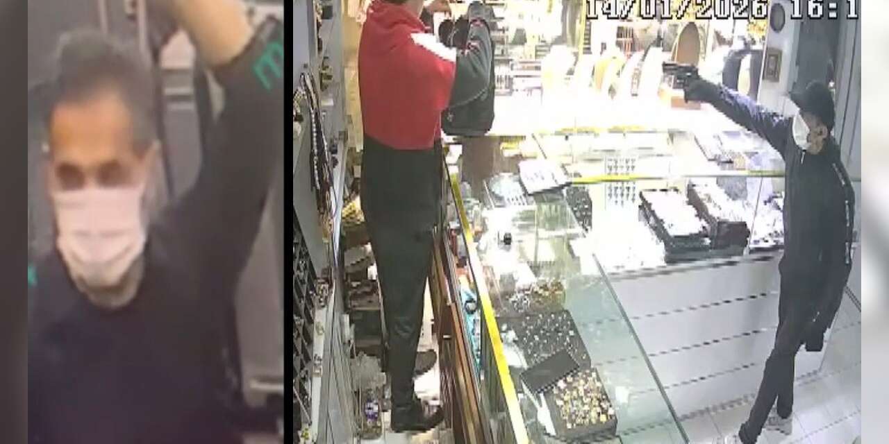 Kuyumcu soydu, metrobüsle kaçmaya çalıştı, tutuklandı