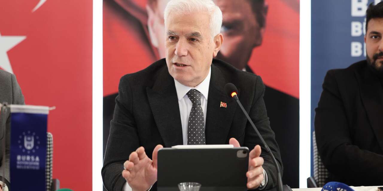 Bozbey'den Bursa'ya planlı kent mesajı