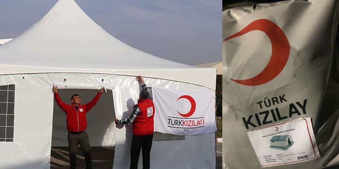 Depremin ardından parayla çadır satmışlardı: Kızılay soruşturması savcılık tarafından kapatıldı!