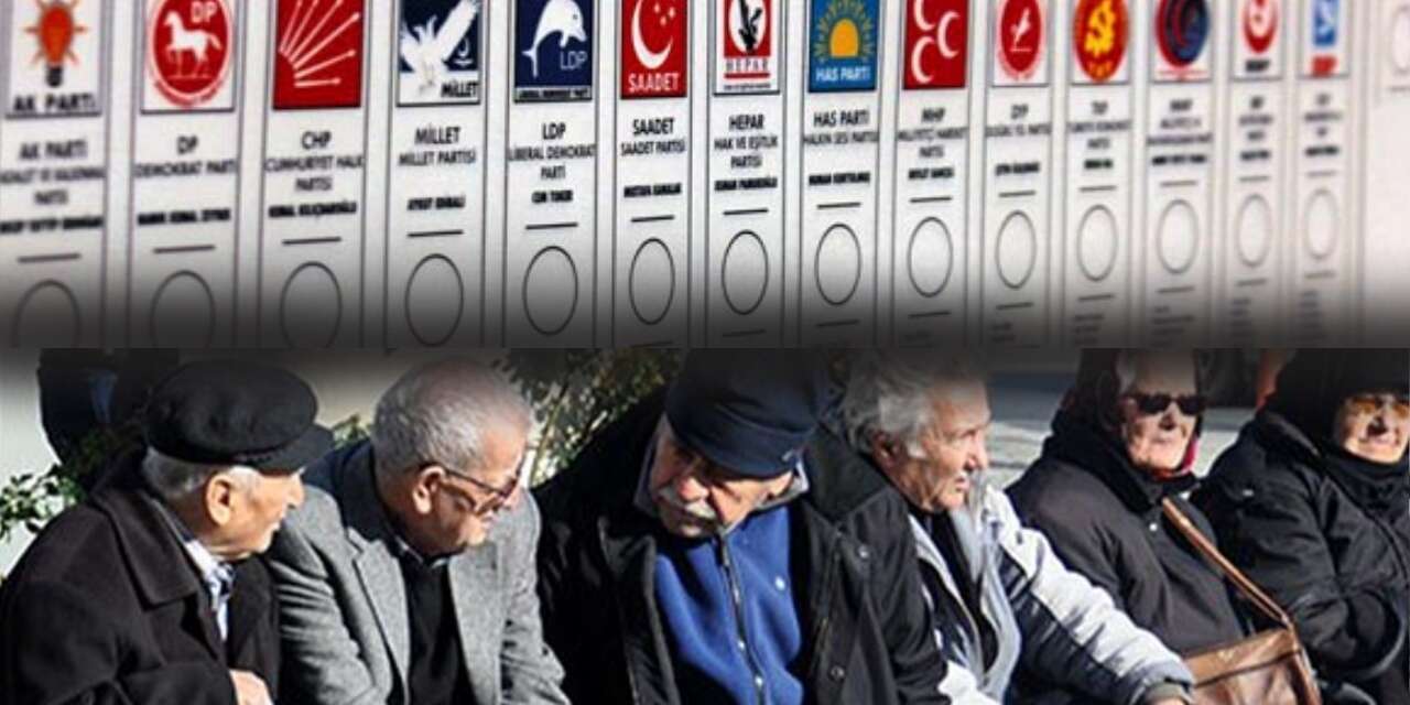 İşte en az ve en çok oy verdikleri partiler