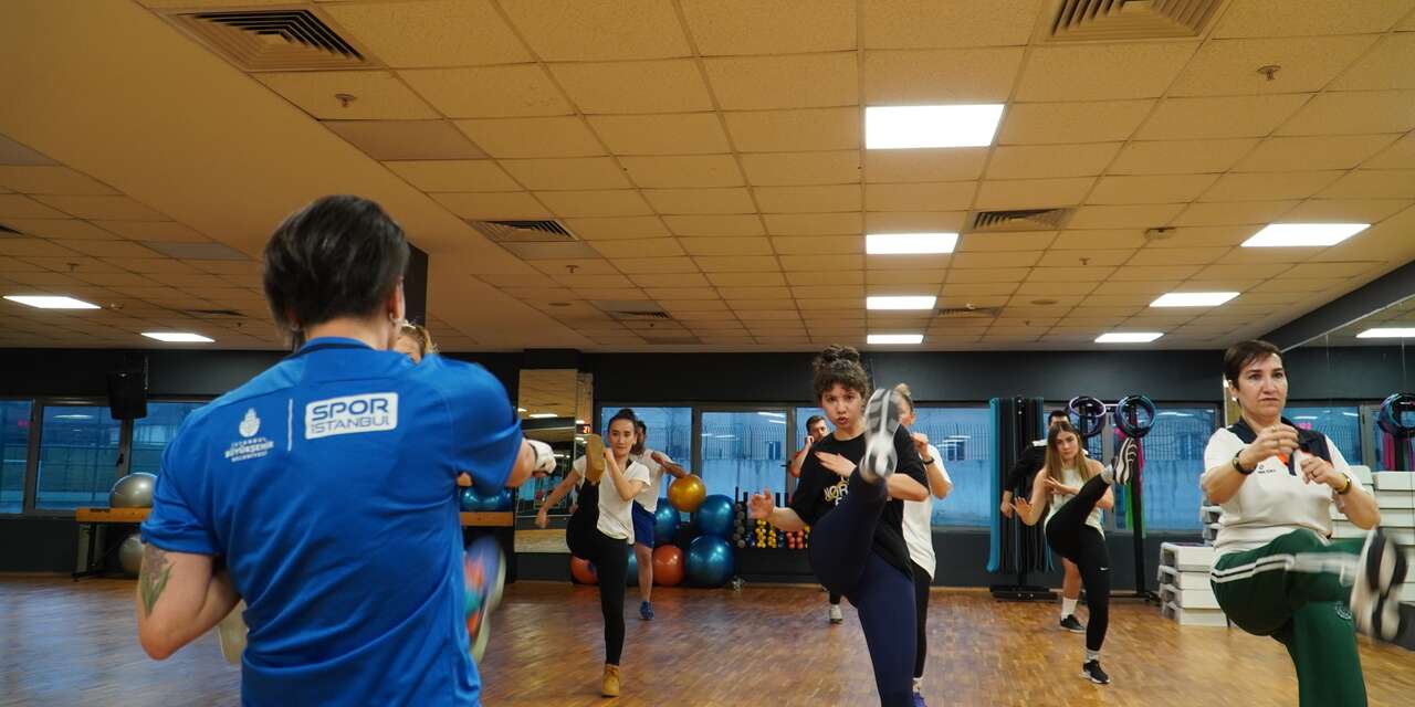 Spor İstanbul: 1 yılda 1 milyon kişi spor yaptı