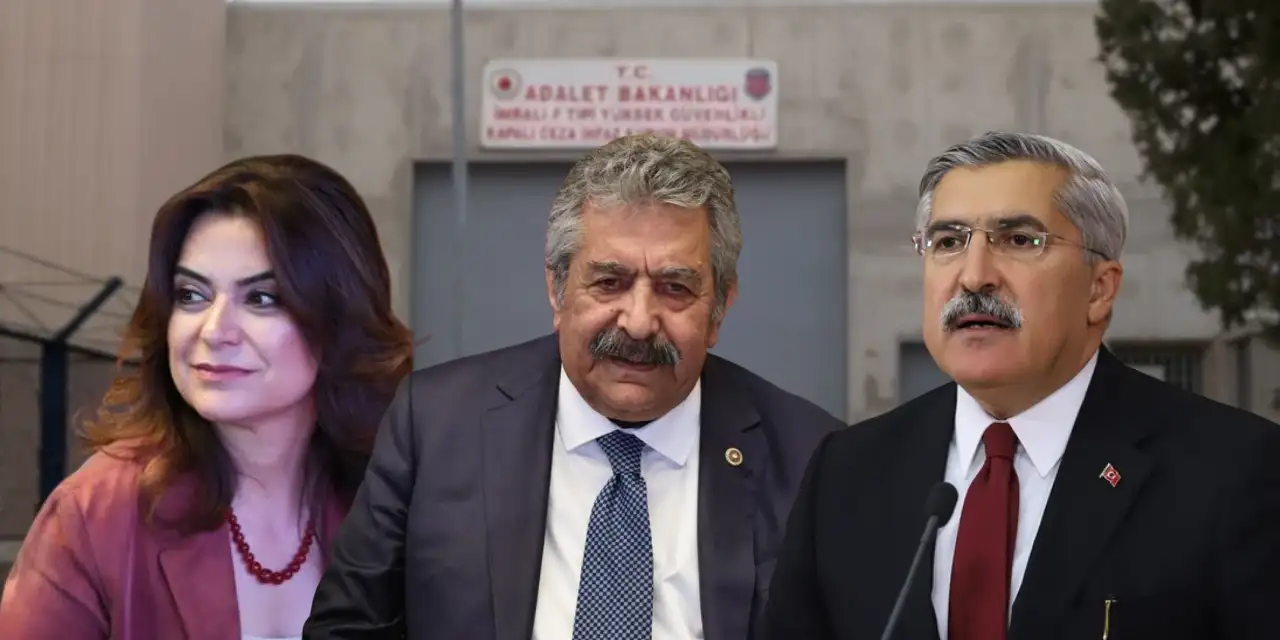 İmralı görüşmesinin tam tutanakları yayınladı