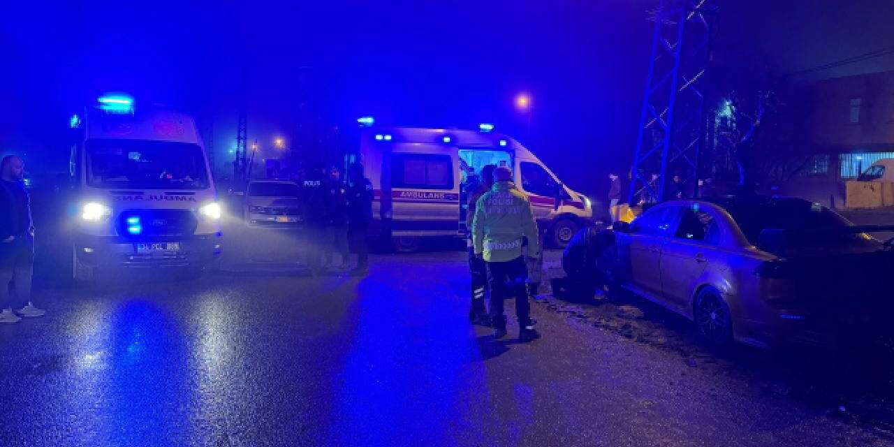 İstanbul'da kaza: Yaralılar var!