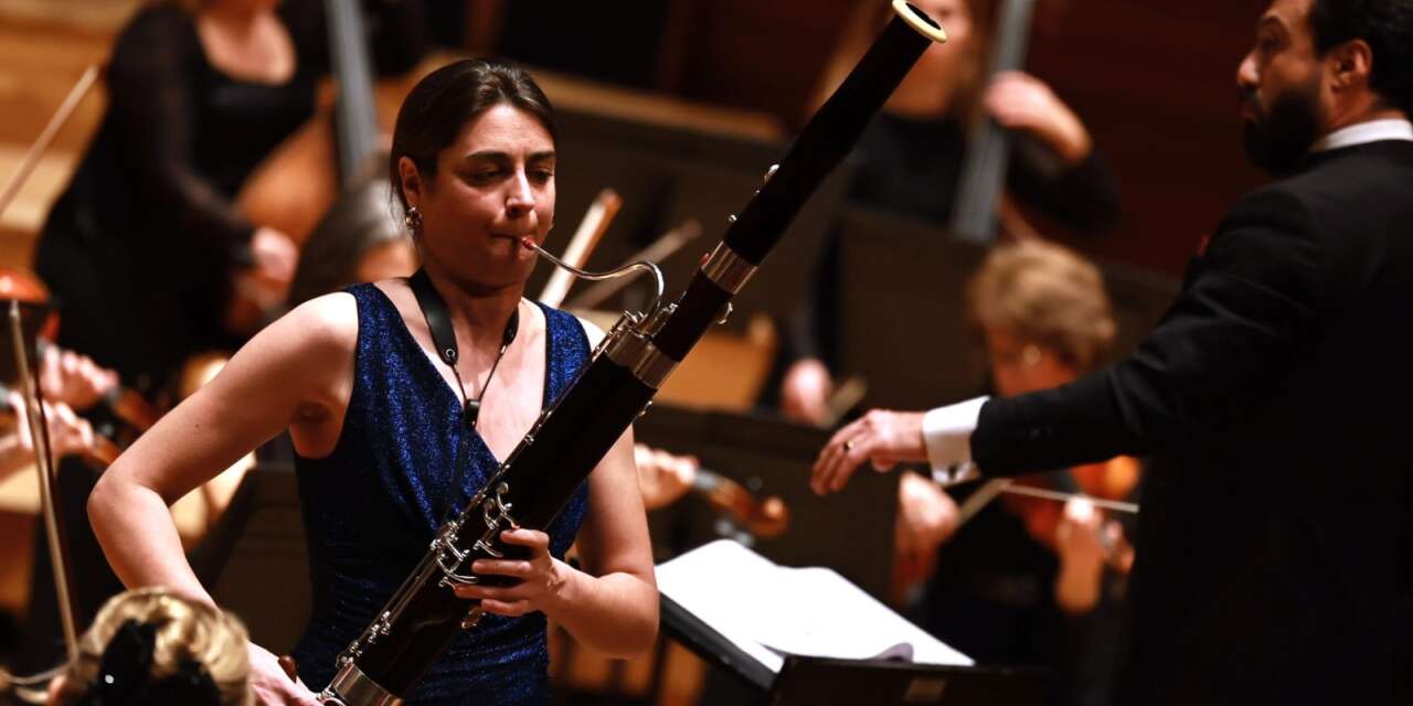 İZDSO’dan fagot gecesi: Sophie Dervaux İzmir’i büyüledi