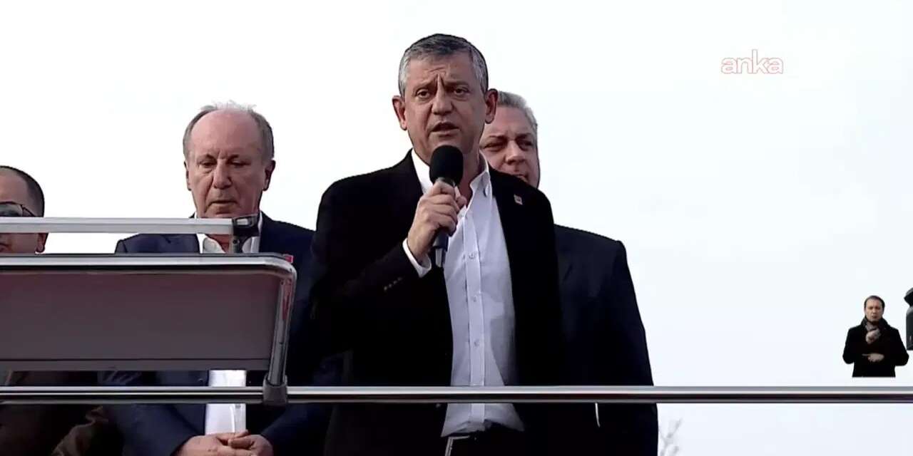 Özgür Özel: İrademize sahip çıkmaya geldik