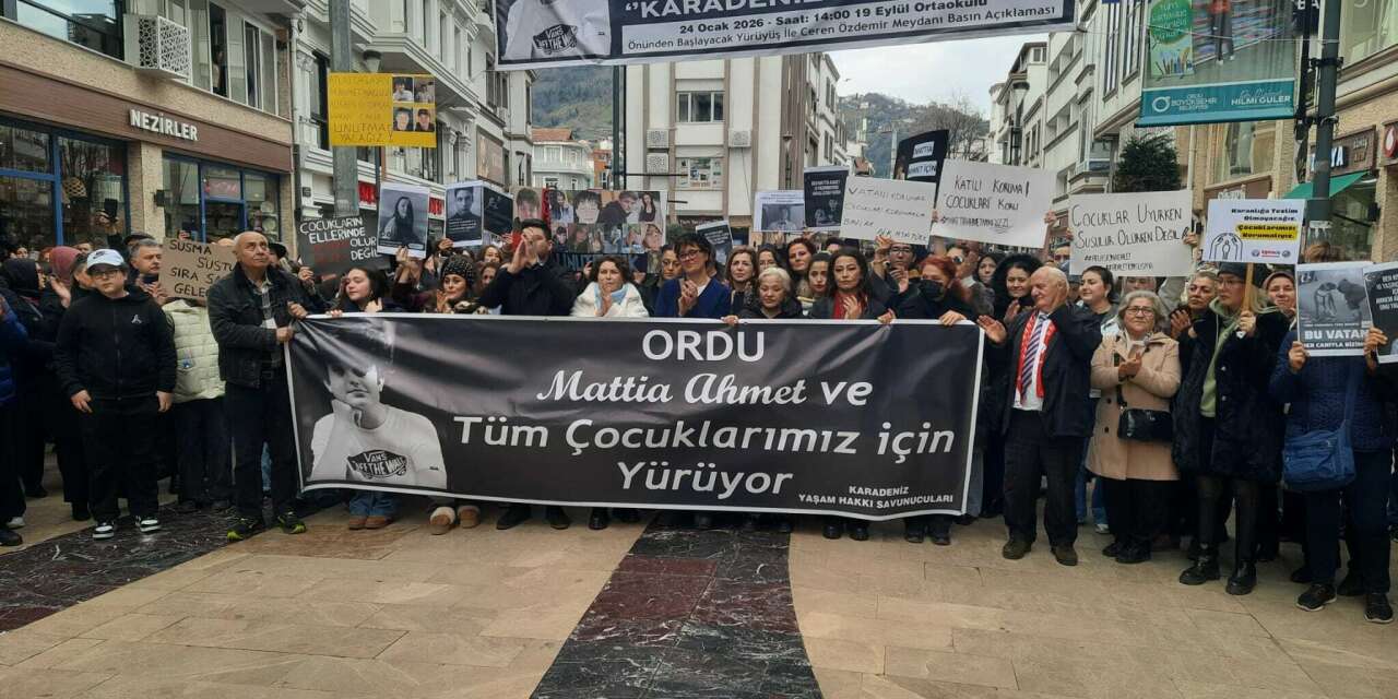 Ahmet Minguzzi, ölümünün 1.yılında Ordu’da yürüyüşle anıldı