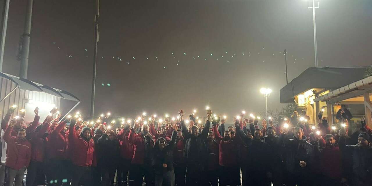 Erkan Baş’tan Migros depo işçilerine destek