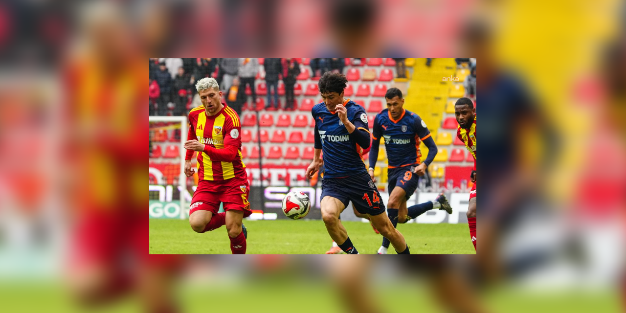 RAMS Başakşehir, Zecorner Kayserispor'u mağlup etti