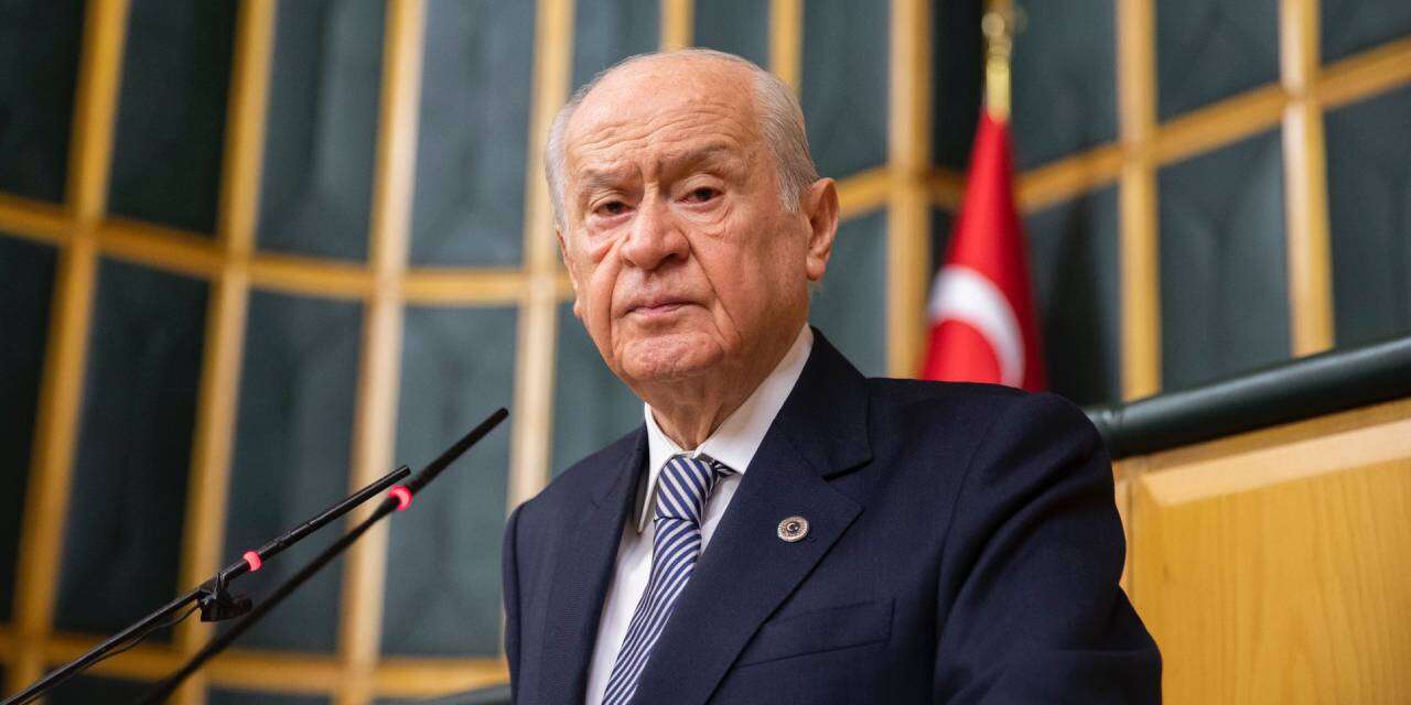 MHP lideri Bahçeli'den erken seçim çıkışı