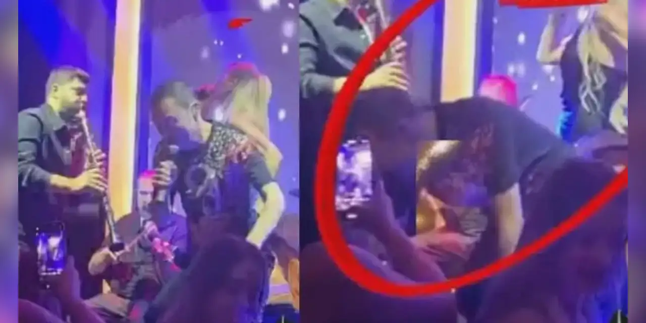 Konser sırasında bir anda yere düşen Serdar Ortaç’tan ilk açıklama