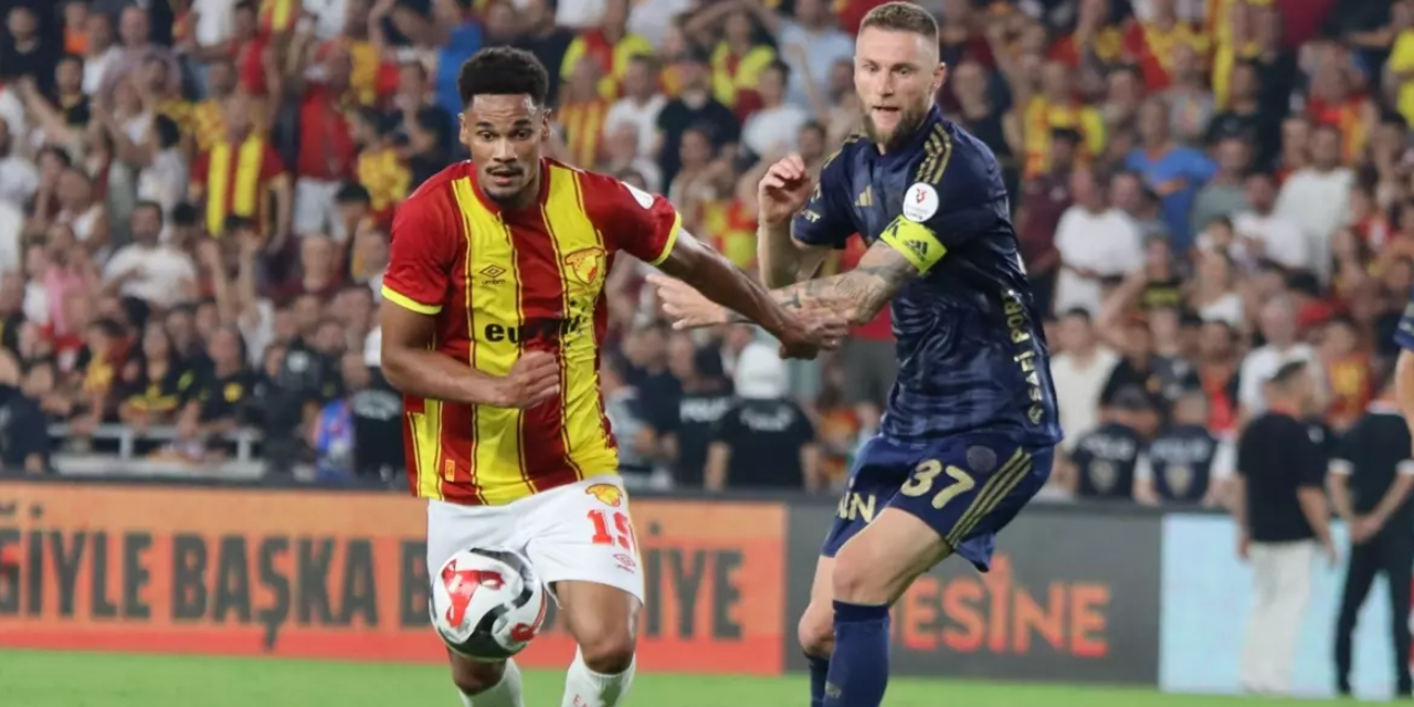 Fenerbahçe - Göztepe maçının 11'leri belli oldu