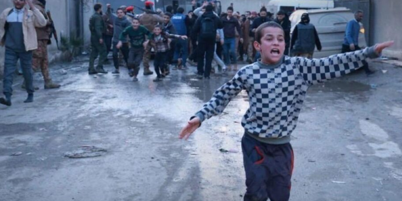 IŞİD’lilerin kaldığı cezaevinde 123 çocuk tahliye edildi!