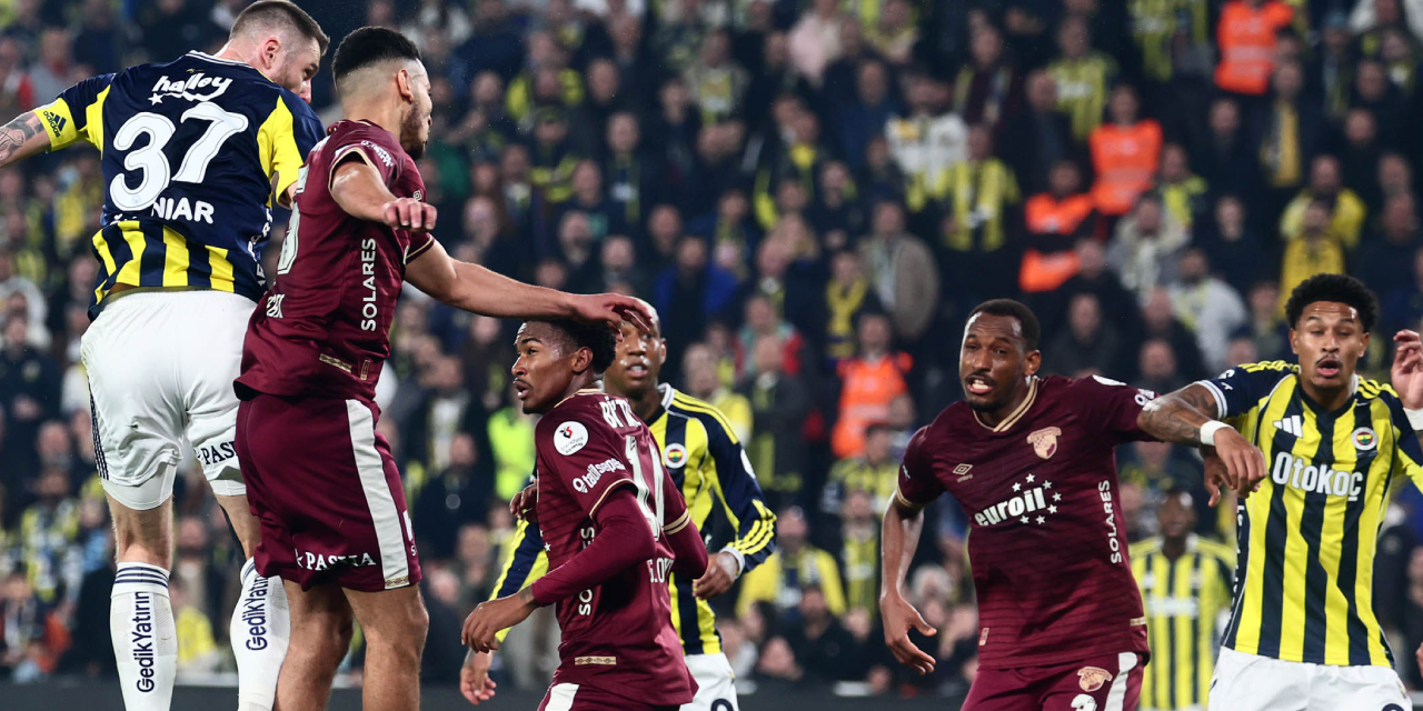 Fenerbahçe'ye şampiyonluk yarışında çelme