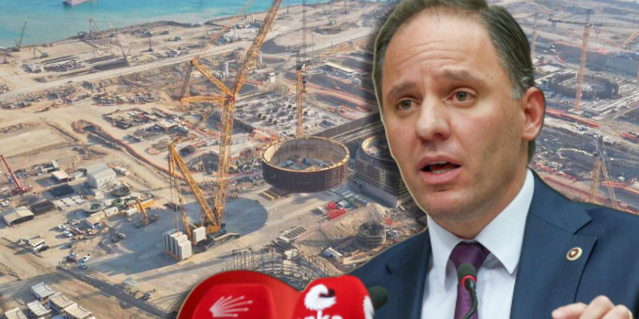 CHP'li Yavuzyılmaz, 'dehşet verici' kârı belgeledi: Rusya'nın Akkuyu'daki kazancı 180 milyar 70 milyon dolar!