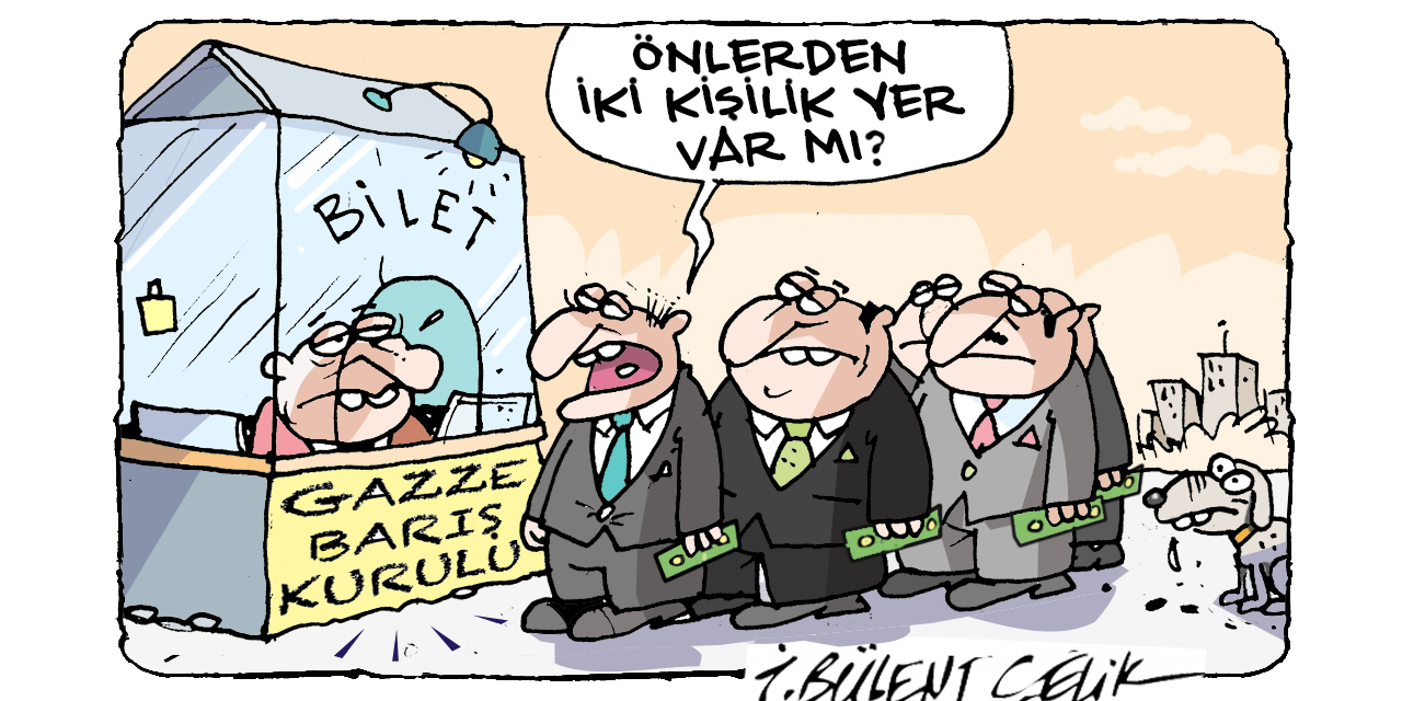 İ. Bülent Çelik'in 26 Ocak 2026 tarihli karikatürü