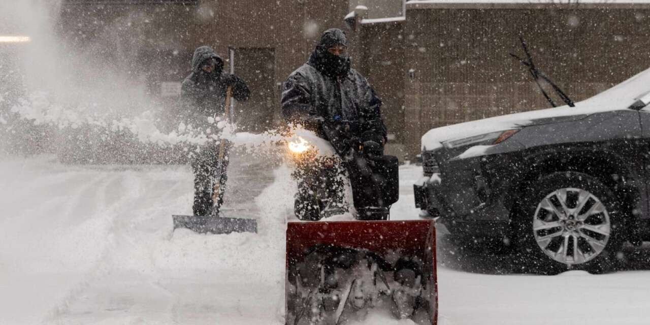 Kar fırtınası ABD'yi esir aldı: 5 evsiz öldü, 920 bin kişi elektriksiz kaldı!