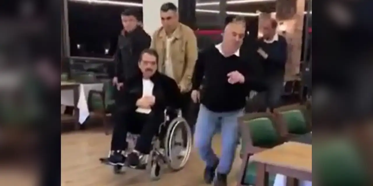 Restoranda İbrahim Tatlıses gerginliği