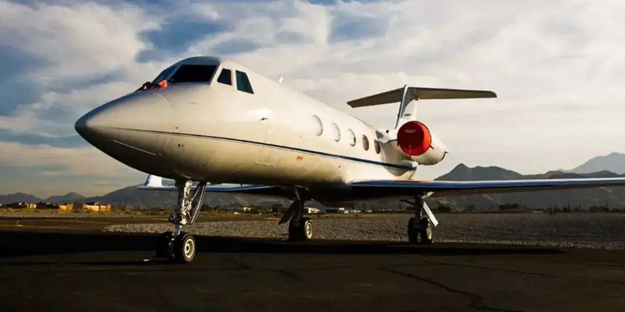 Özel jet düştü: 8 kişi vardı