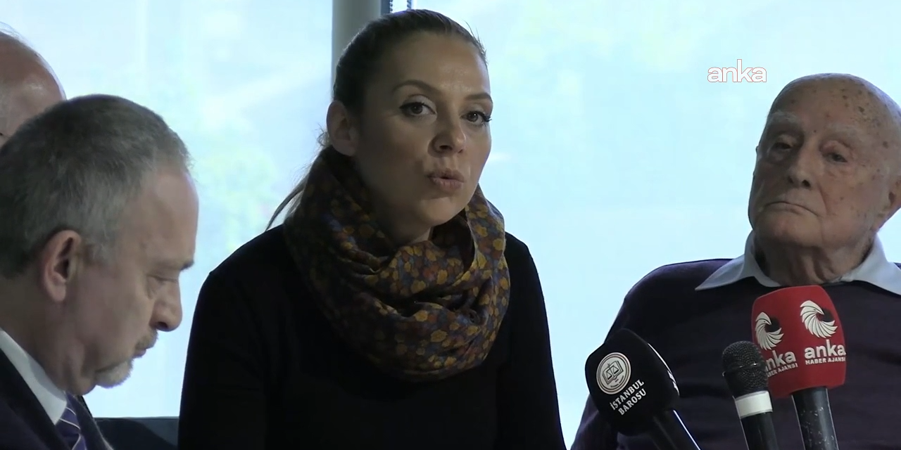 Meriç Kahraman'dan 'AYM kararı uygulansın' çağrısı: "Tayfun’a sağlıklı ihtiyacımız var"