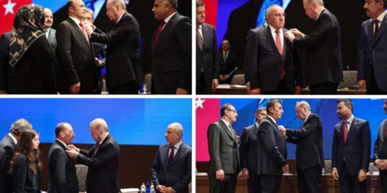 4 belediye başkanı AK Parti'ye katıldı