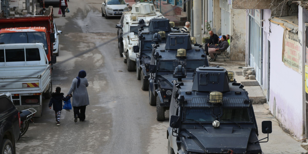 Mardin'de eylem ve etkinlikler 5 gün yasaklandı