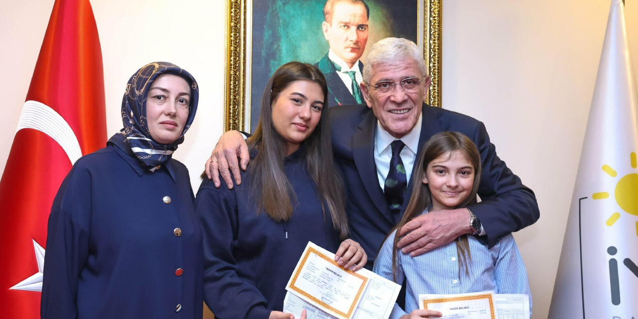 Müsavat Dervişoğlu, Sinan Ateş’in eşi Ayşe Ateş ve kızları ile görüştü