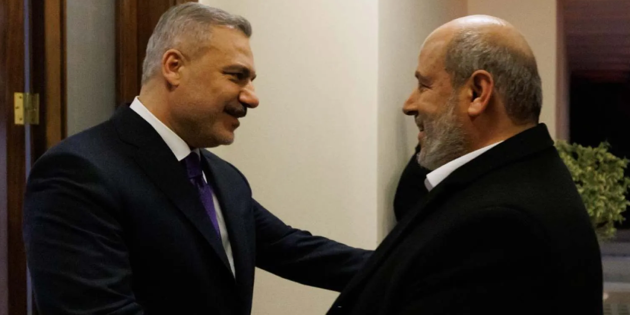 Hakan Fidan, Hamas heyeti ile bir araya geldi