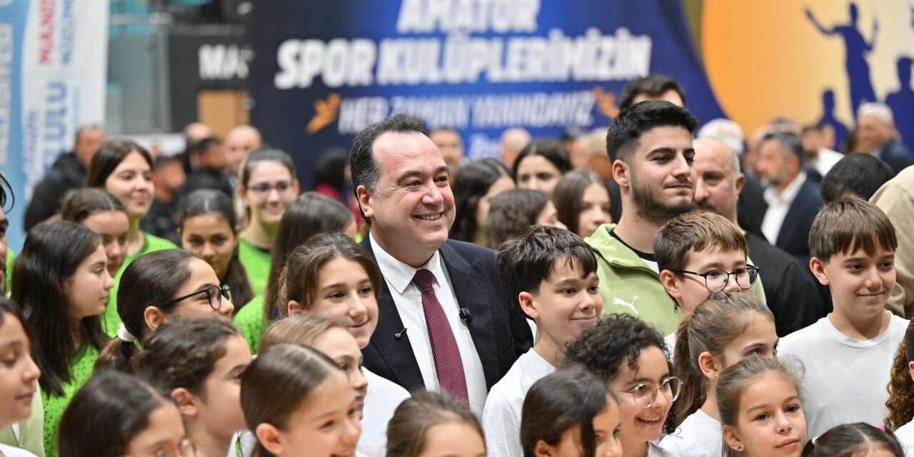 Manisa’da amatör kulüplere 12 milyon 750 bin TL: “Kavga değil, dostluk kazansın”