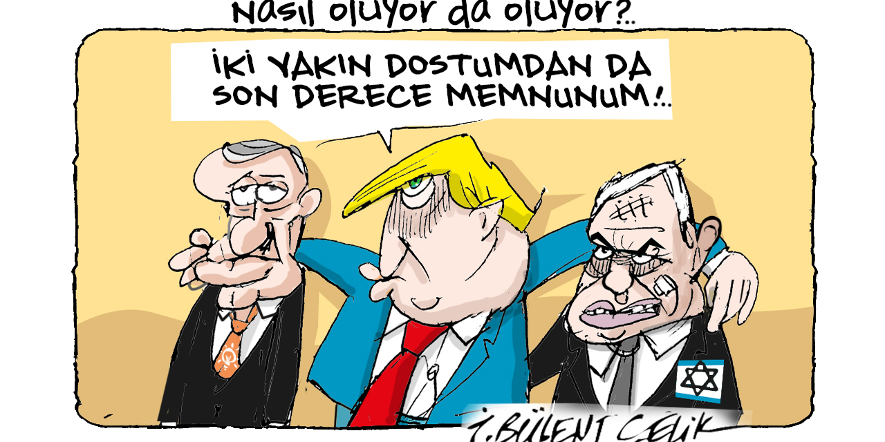 İ. Bülent Çelik'in 27 Ocak 2026 tarihli karikatürü