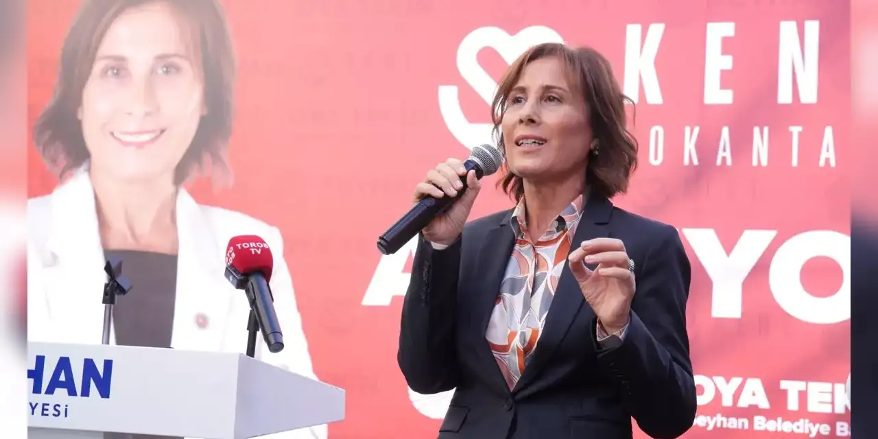 Tutuklu Seyhan Belediye Başkanı Oya Tekin: ‘Aylar sonra ilk kez özgürlüğe açılabilecek bir kapı ihtimaliyle…’