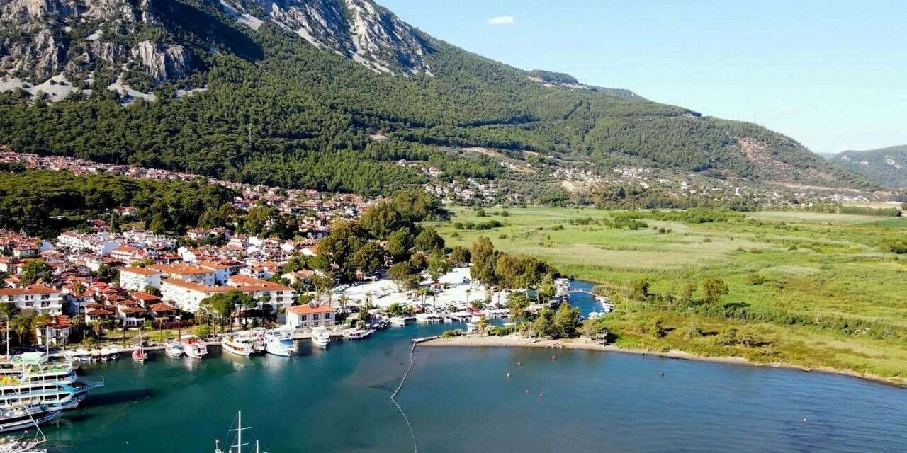 Muğla'dan bir mahalle The Guardian'da...
