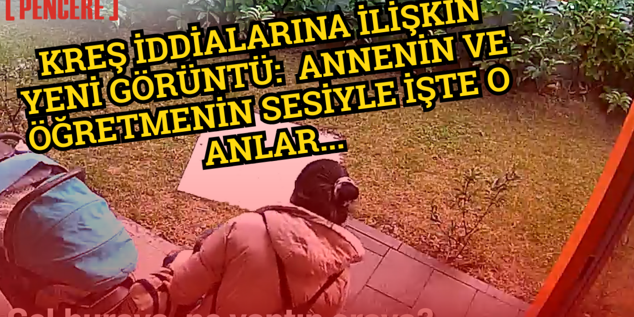 Annenin ve öğretmenin sesiyle işte o anlar...
