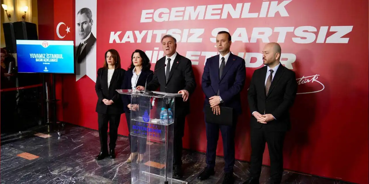 İBB'den bakanlığa kreş daveti: Gelin beraber gezelim